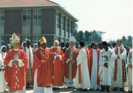 Clergy at Official Opening